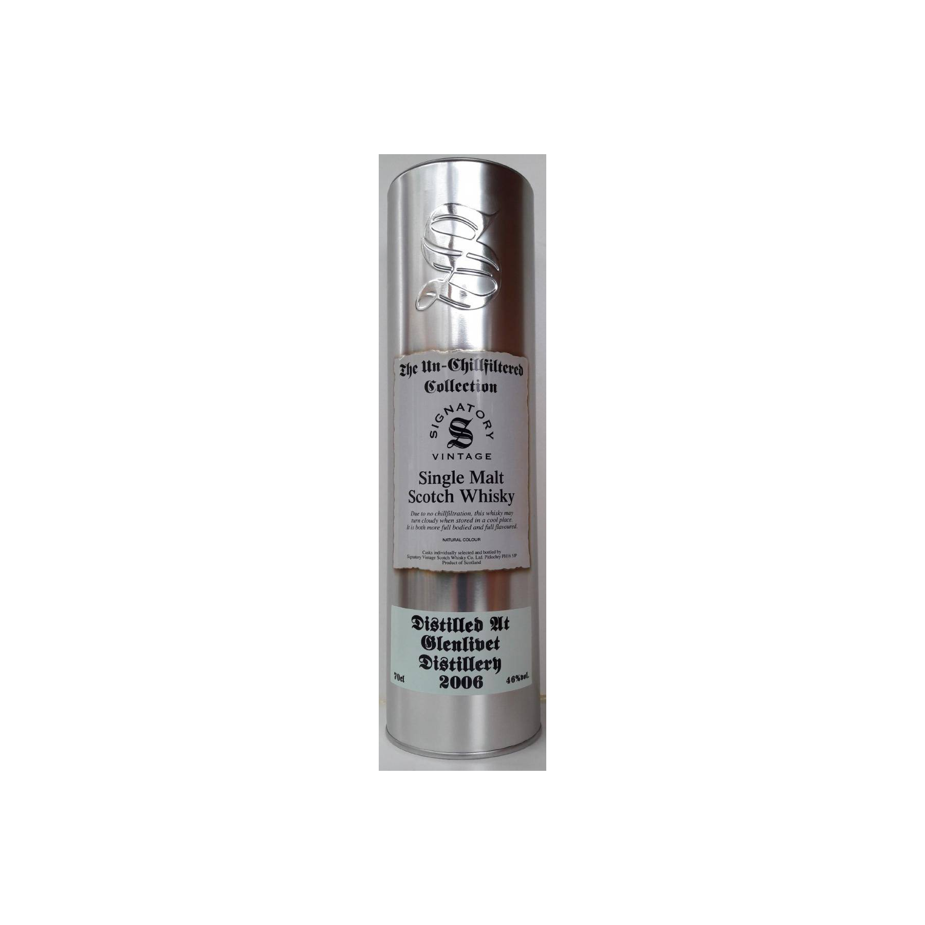 The Glenlivet The Un-Chillfiltered Collection 2006 9 Years Single Malt Whisky 3