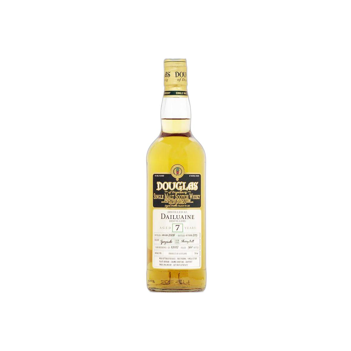 Dailuaine 2008 7 Years Single Malt Whisky