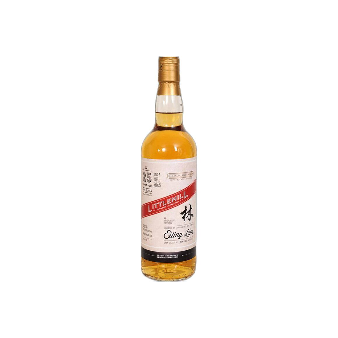 Littlemill 1989 25 Years Single Malt Whisky 2