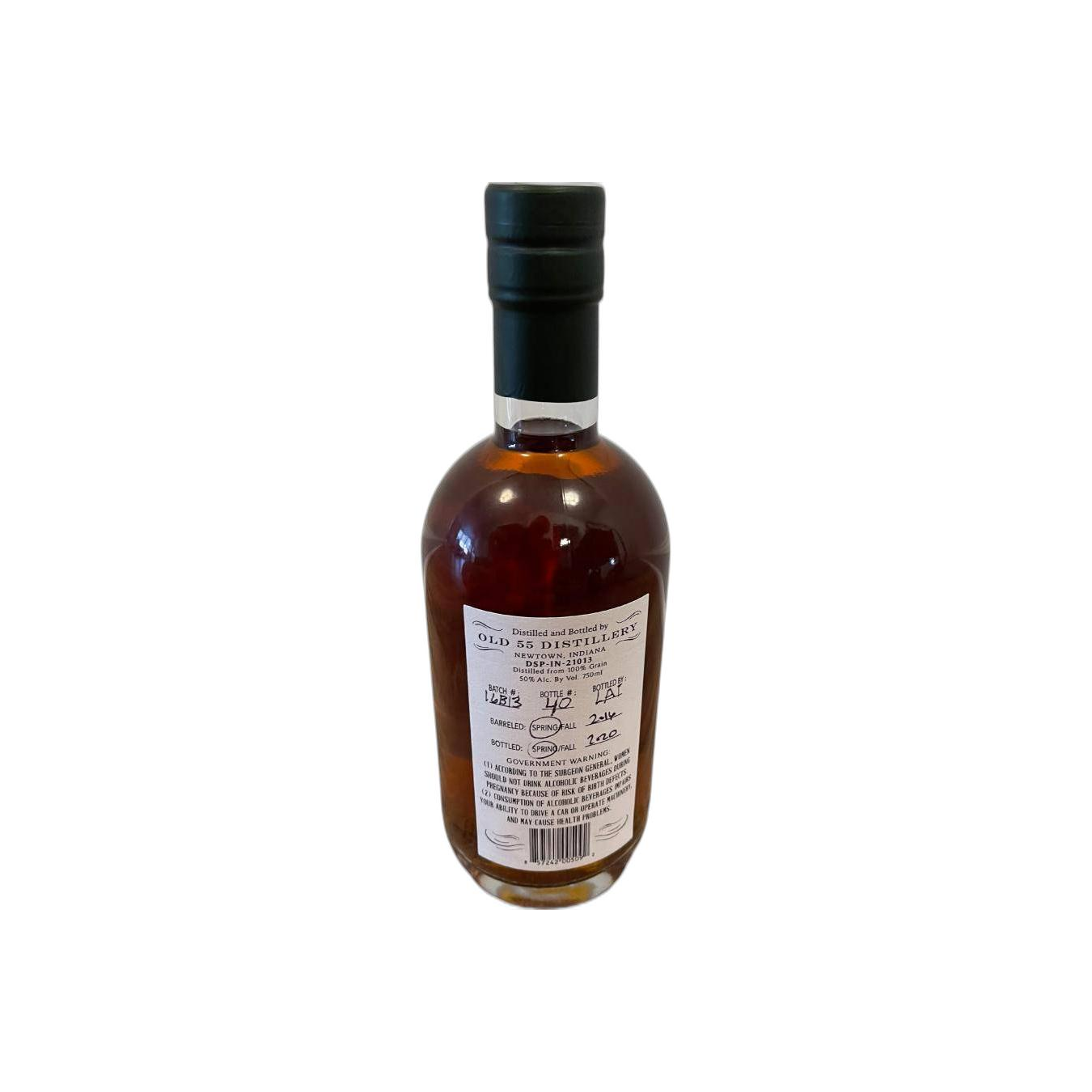Old 55 Single Barrel Bourbon Whiskey 2