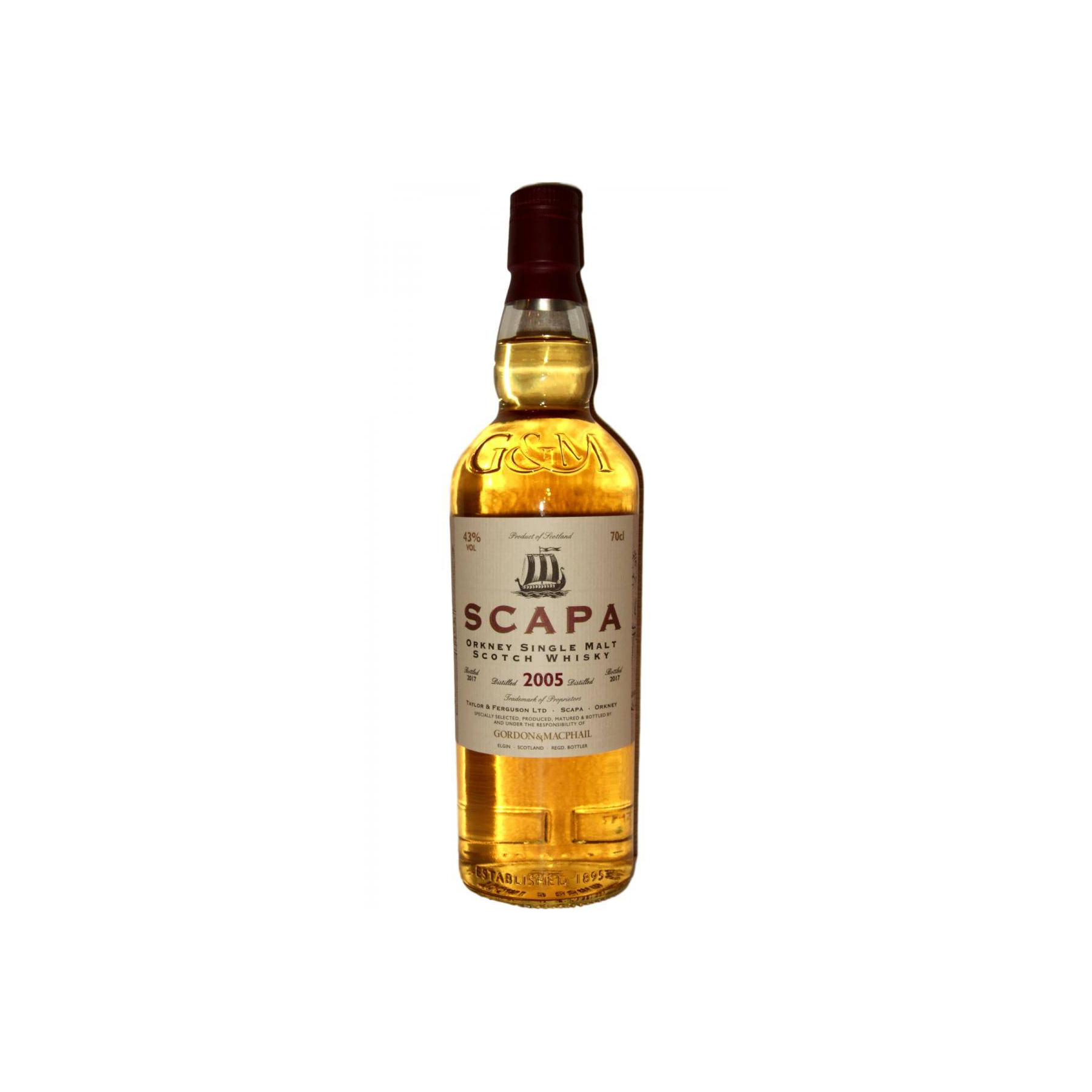 Scapa Licensed Bottling 2005 11 Years Single Malt Whisky