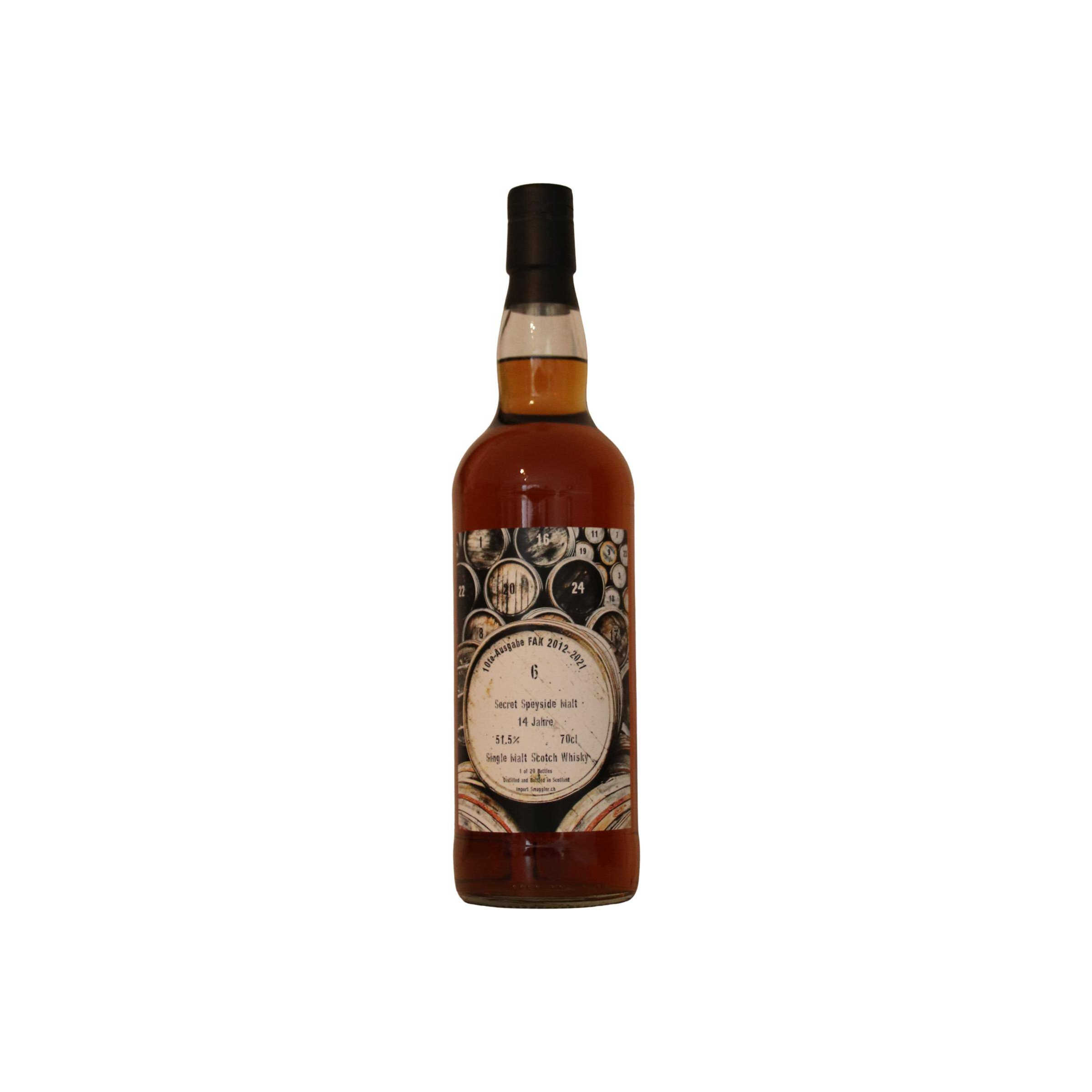 Secret Speyside Malt 14-year-old UD