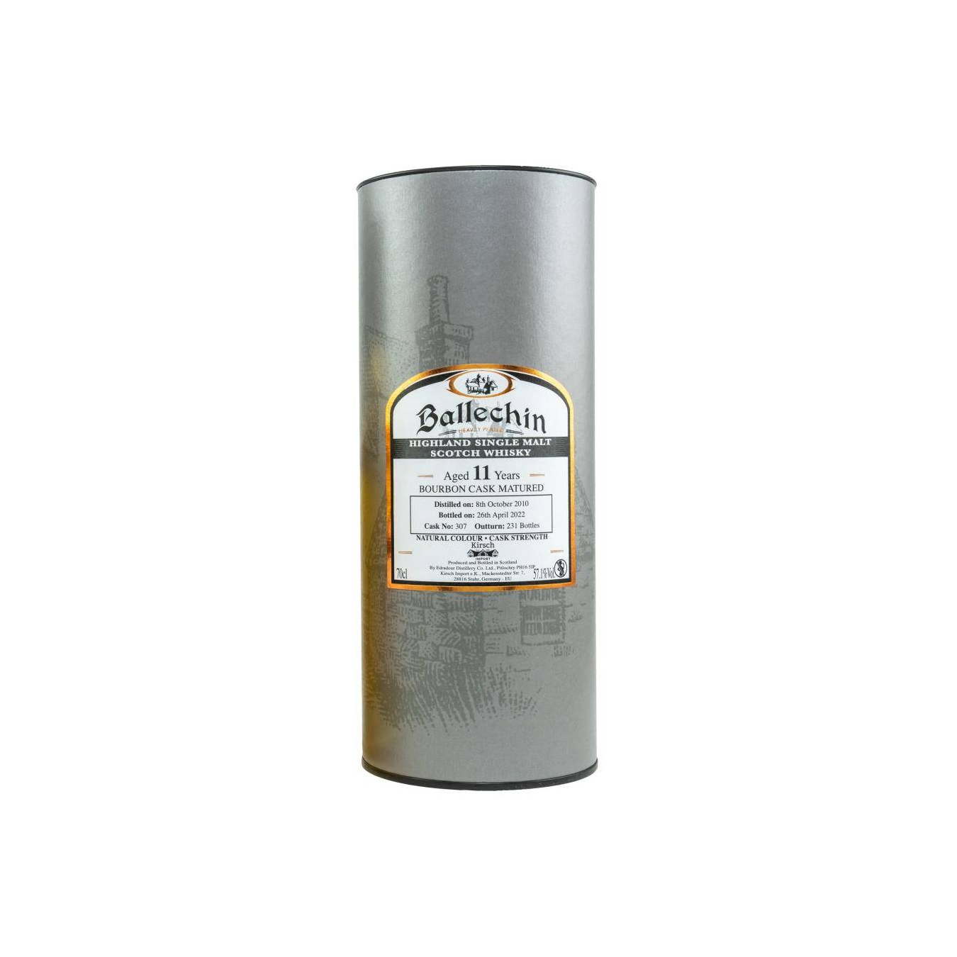 Ballechin 2010 11 Years Single Malt Whisky 3