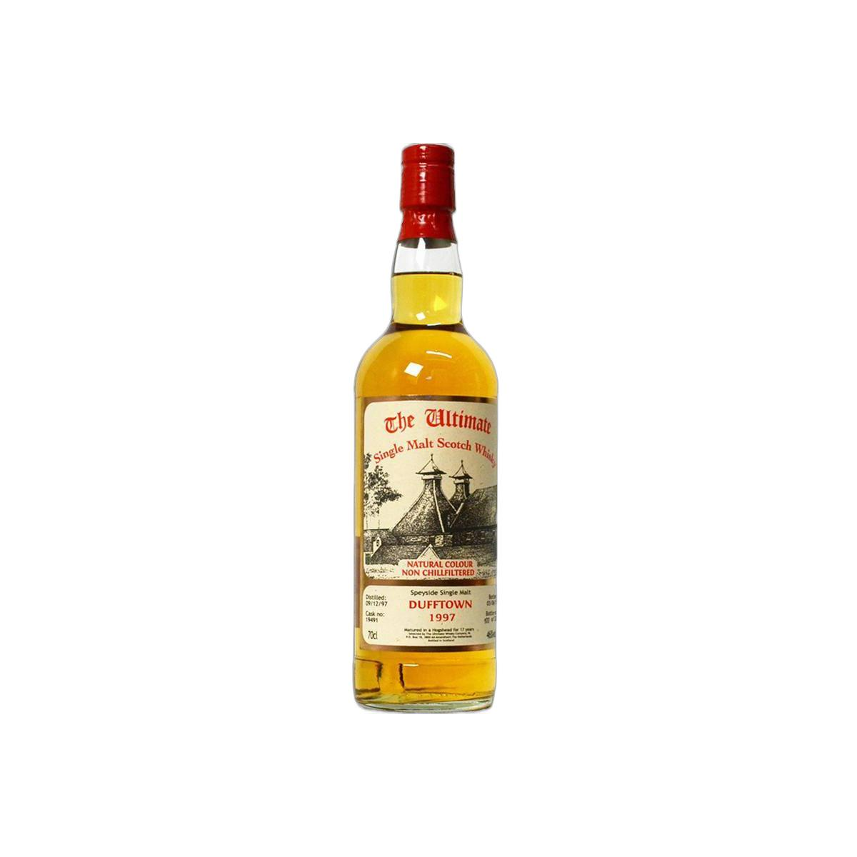 Dufftown The Ultimate 1997 17 Years Single Malt Whisky 2