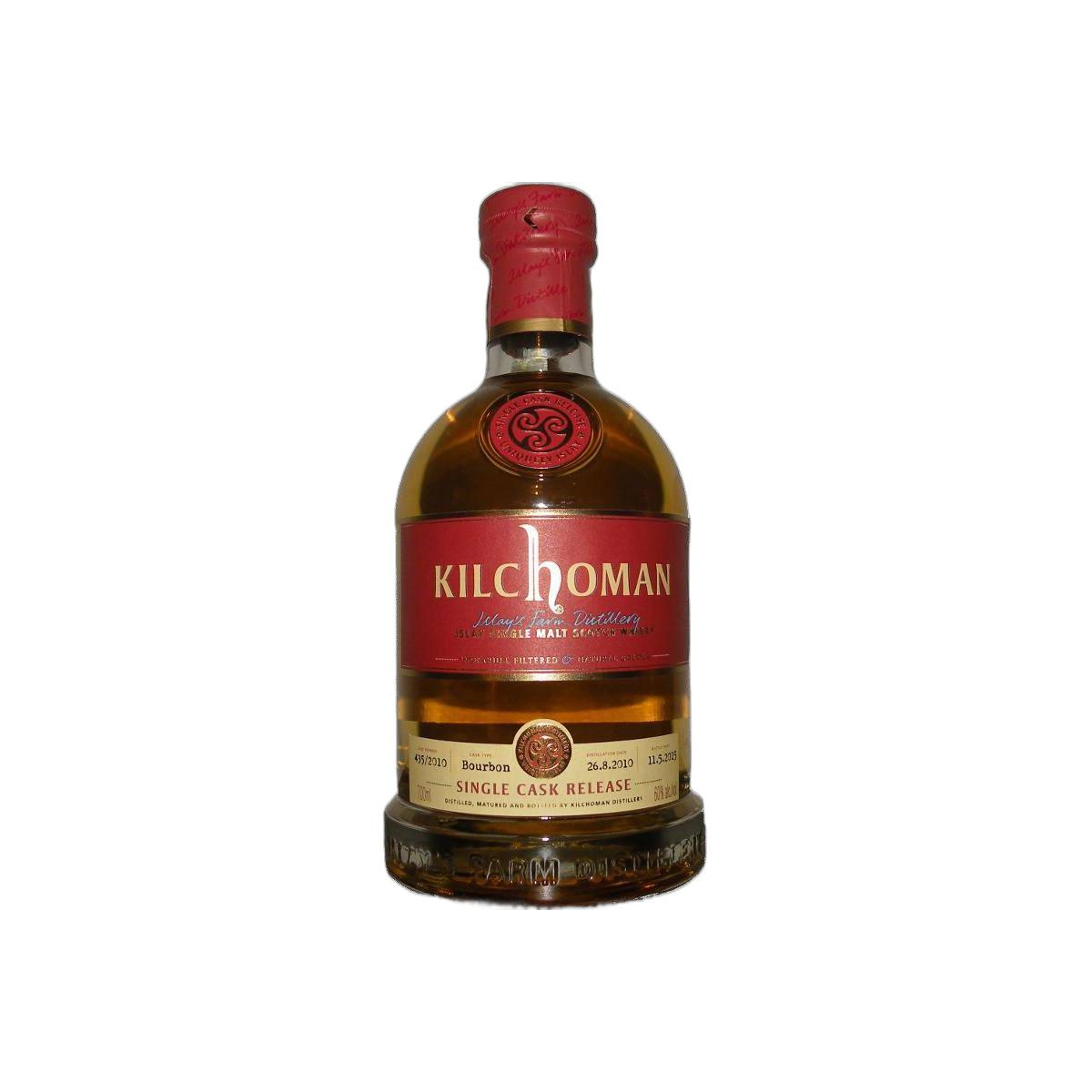 Kilchoman 2010 4 Years Single Malt Whisky