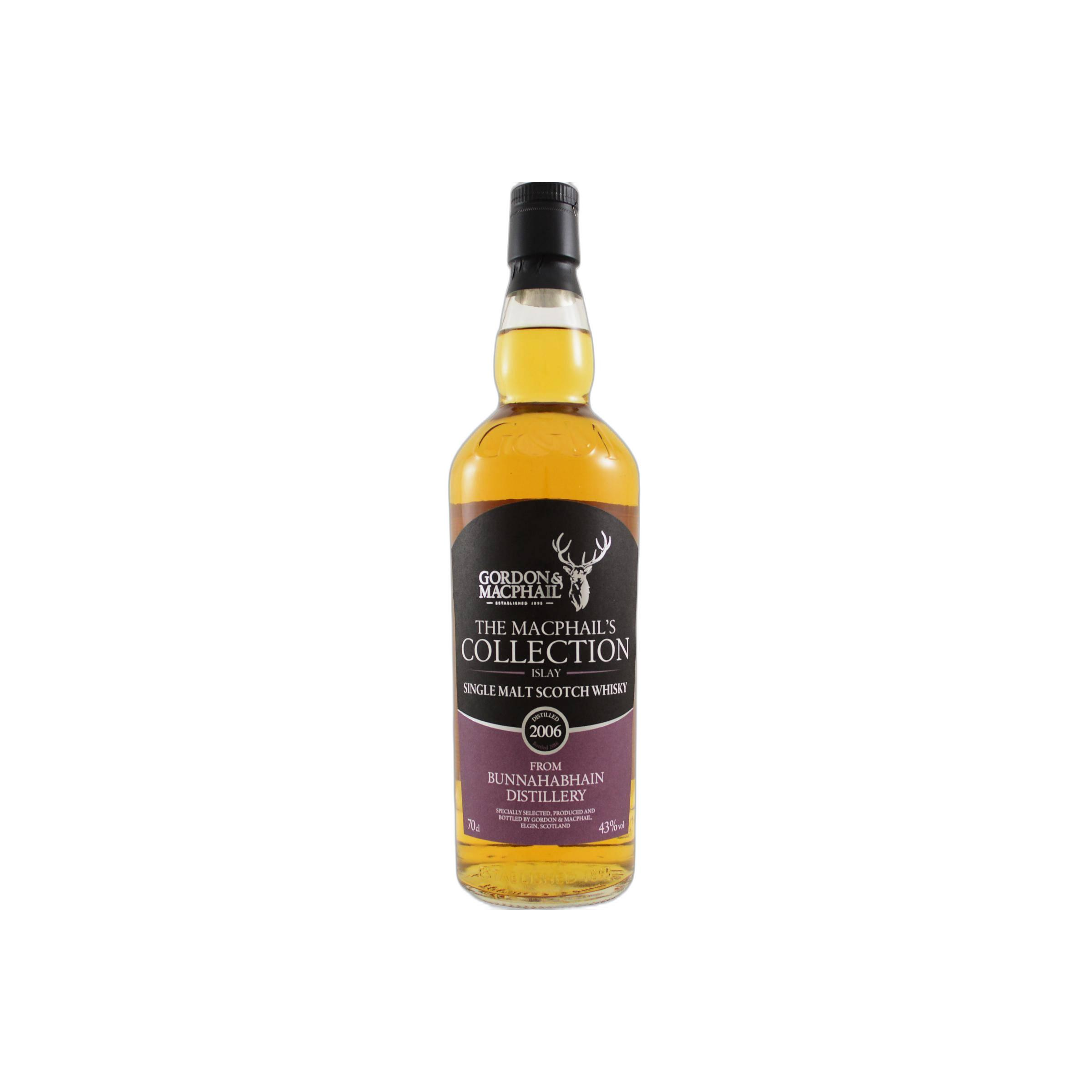 Bunnahabhain 2006 8 Years Single Malt Whisky