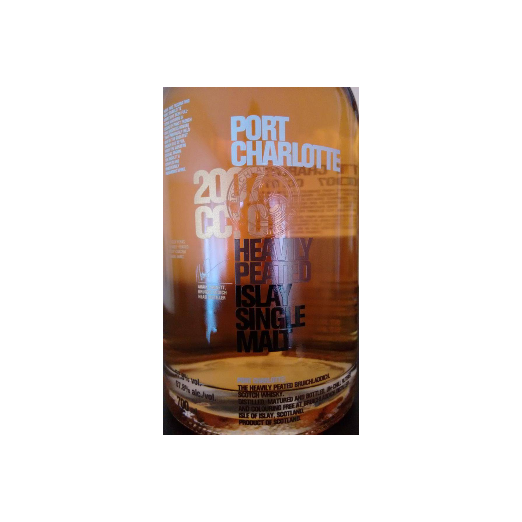 Port Charlotte 2007 8 Years Single Malt Whisky 3