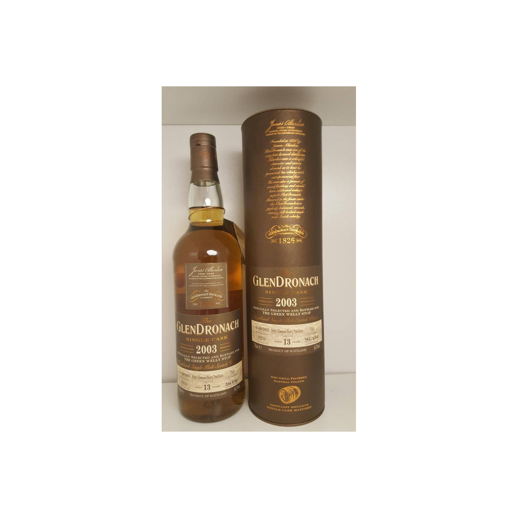 GlenDronach Single Cask 2003 13 Years Single Malt Whisky 3