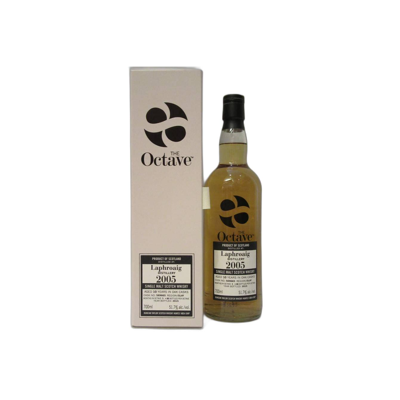 Laphroaig The Octave 2005 10 Years Single Malt Whisky 3