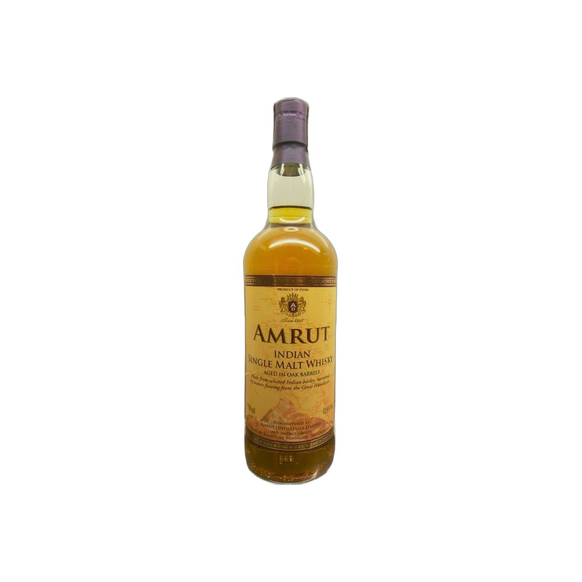 Amrut Single Malt Whisky