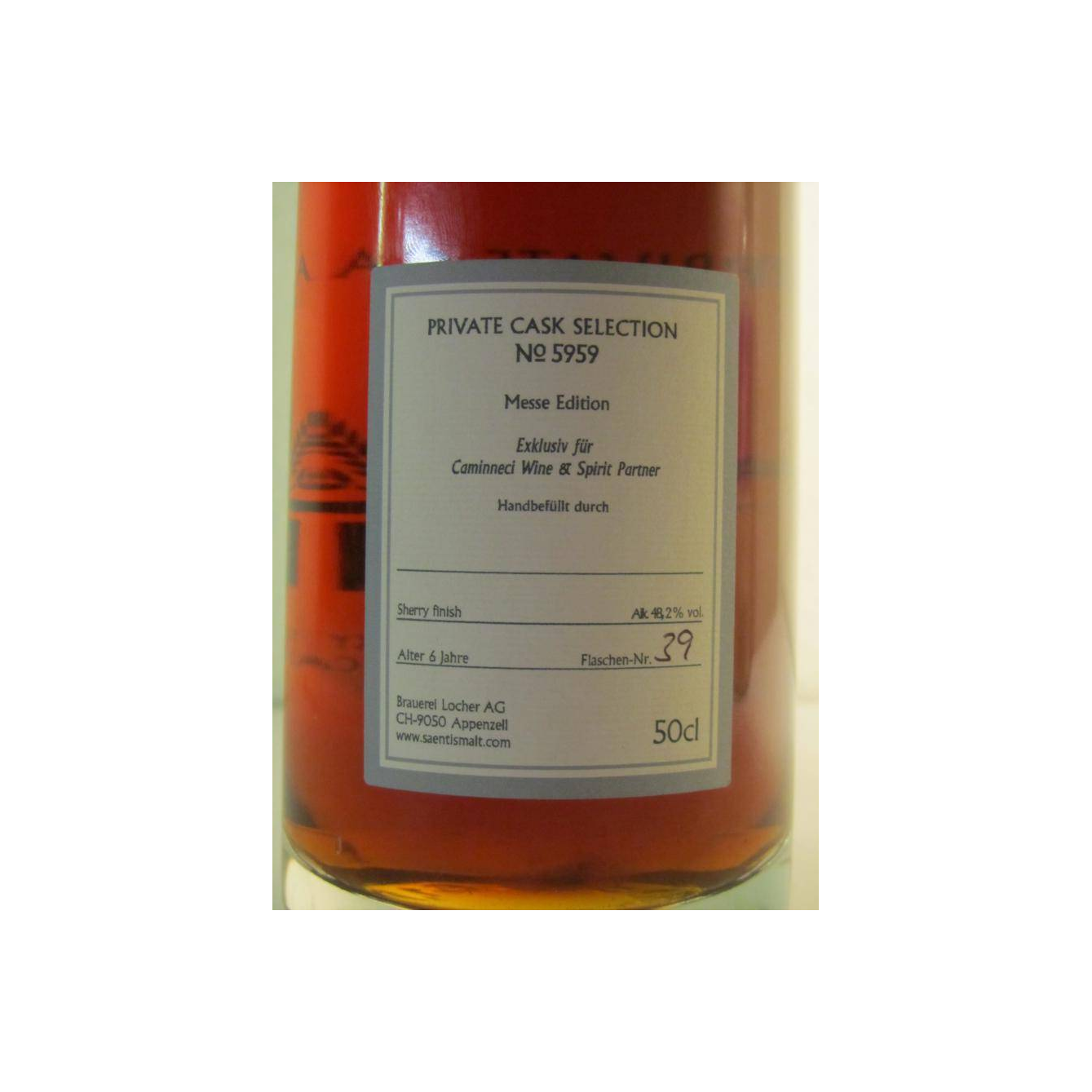 Säntis Malt 6 Years Single Malt Whisky 2