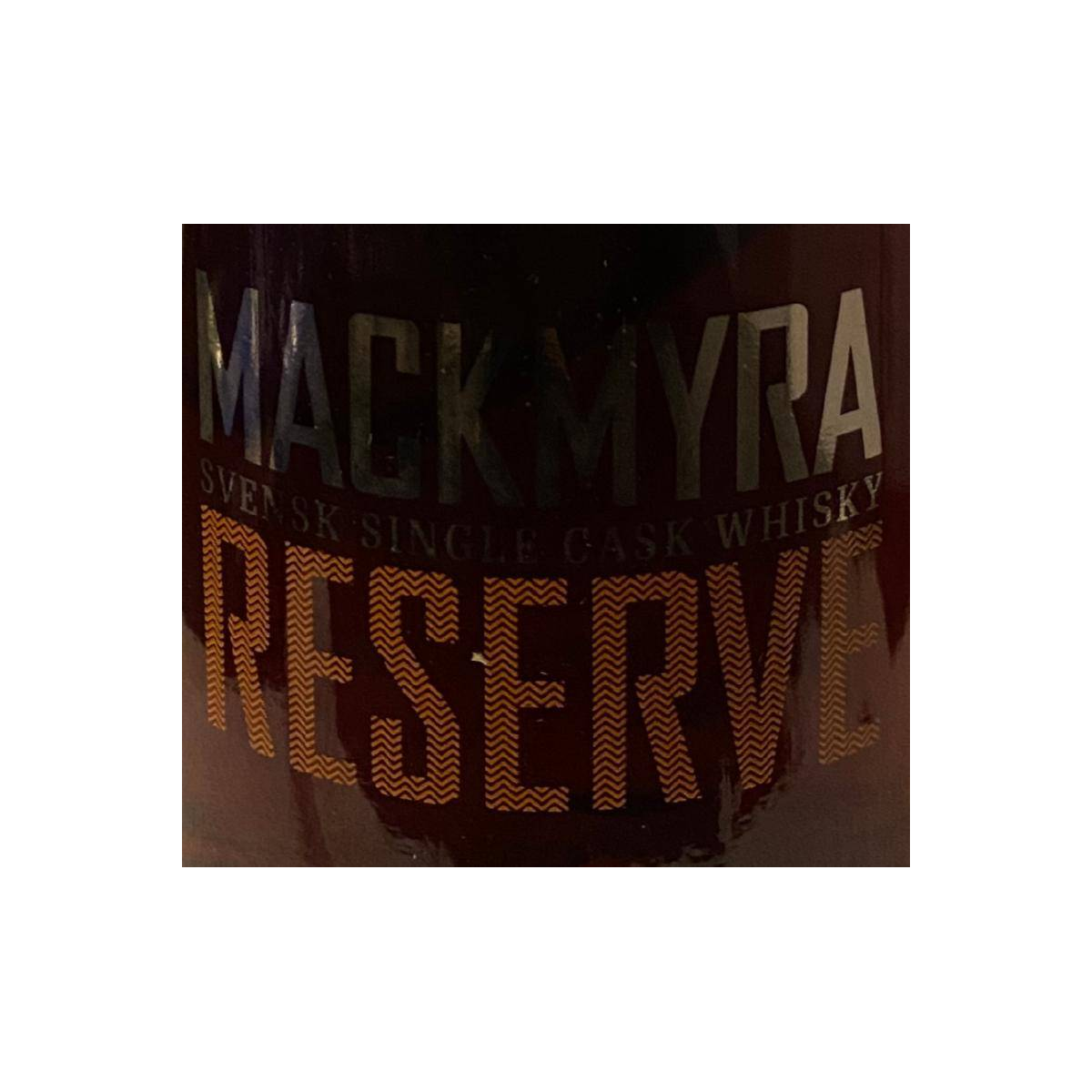 Mackmyra Reserve 2018 3 Years Single Malt Whisky 2