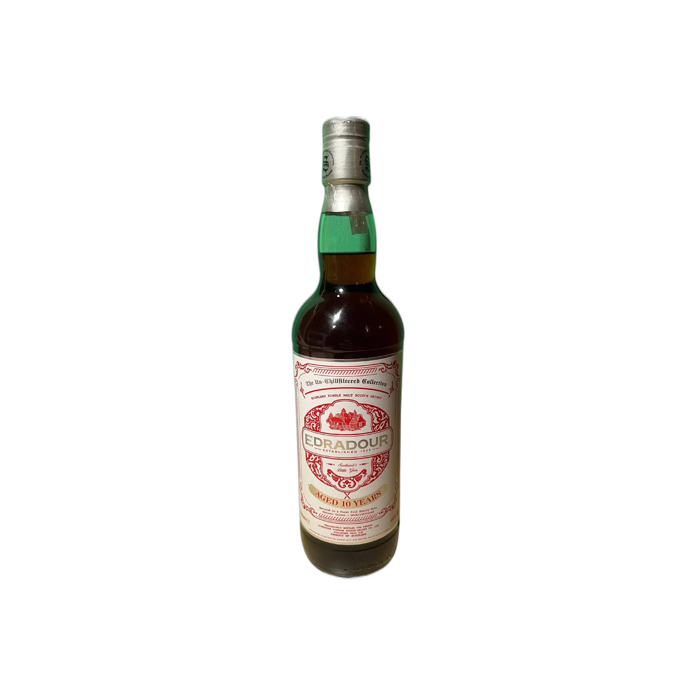 Edradour 2010 10 Years Single Malt Whisky