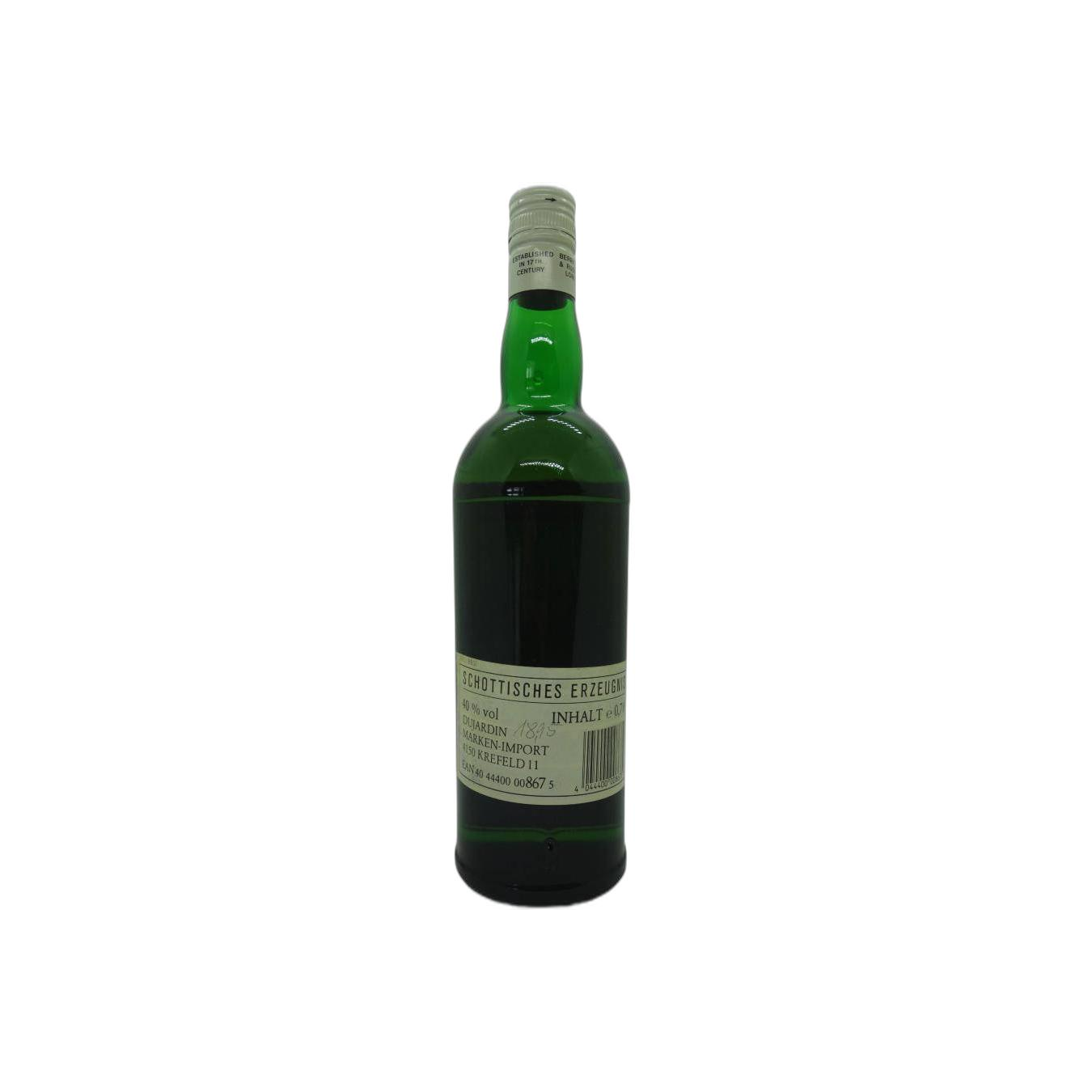 Berry Bros. & Rudd Blended Whisky 2