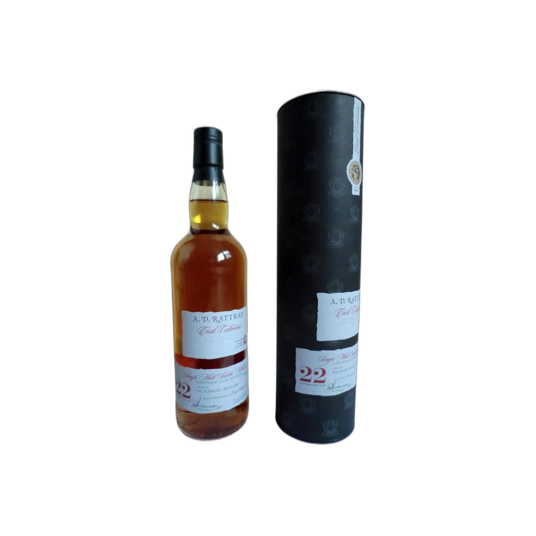 The Glenlivet Individual Cask Bottling 1992 22 Years Single Malt Whisky 2