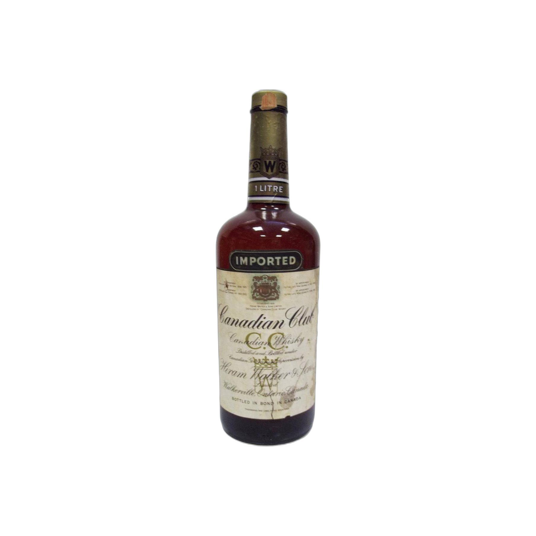 Canadian Club 1974 6 Years Canadian Whisky