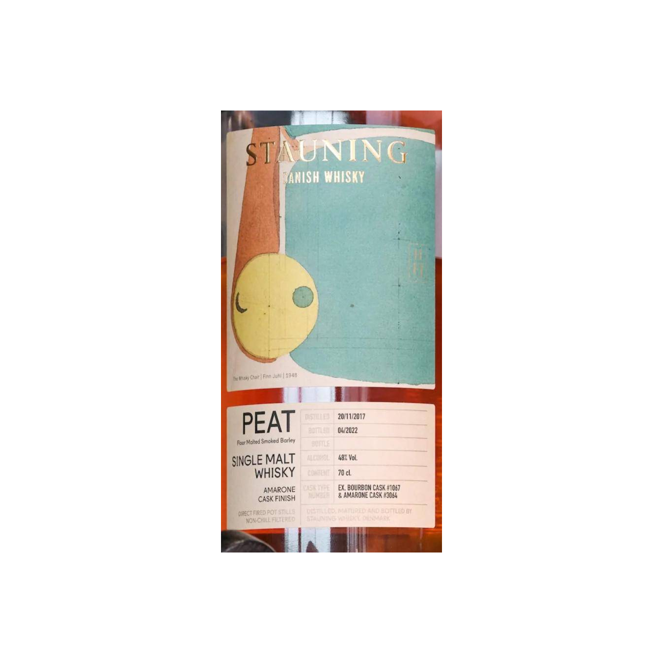 Stauning 2017 4 Years Single Malt Whisky