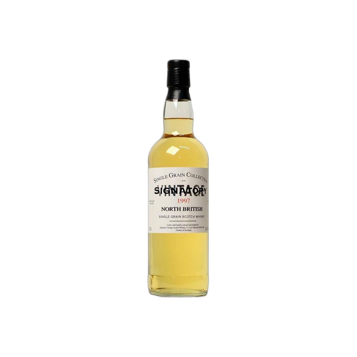 North British 1997 18 Years Single Grain Whisky