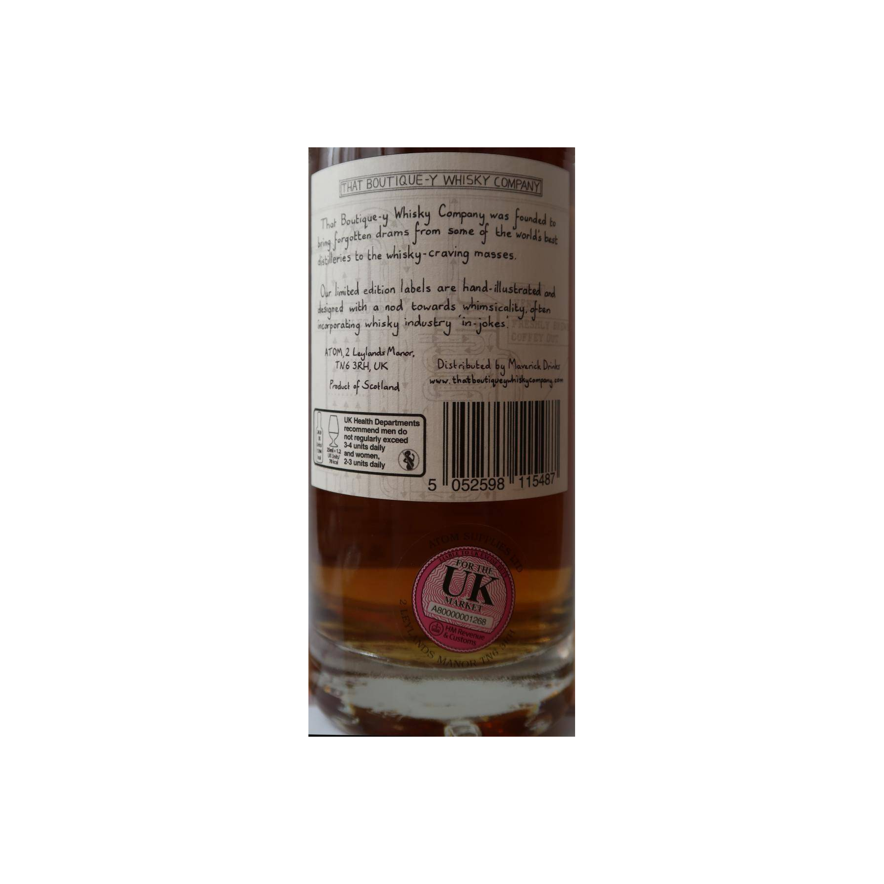 Invergordon 25 Years Single Grain Whisky 3