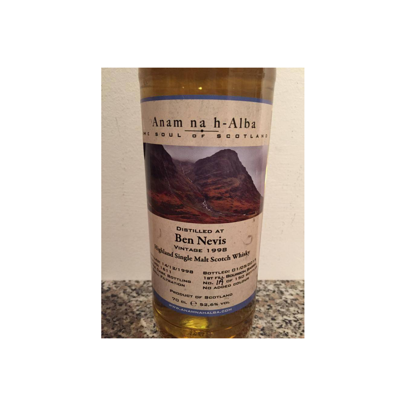 Ben Nevis 1998 16 Years Single Malt Whisky 2