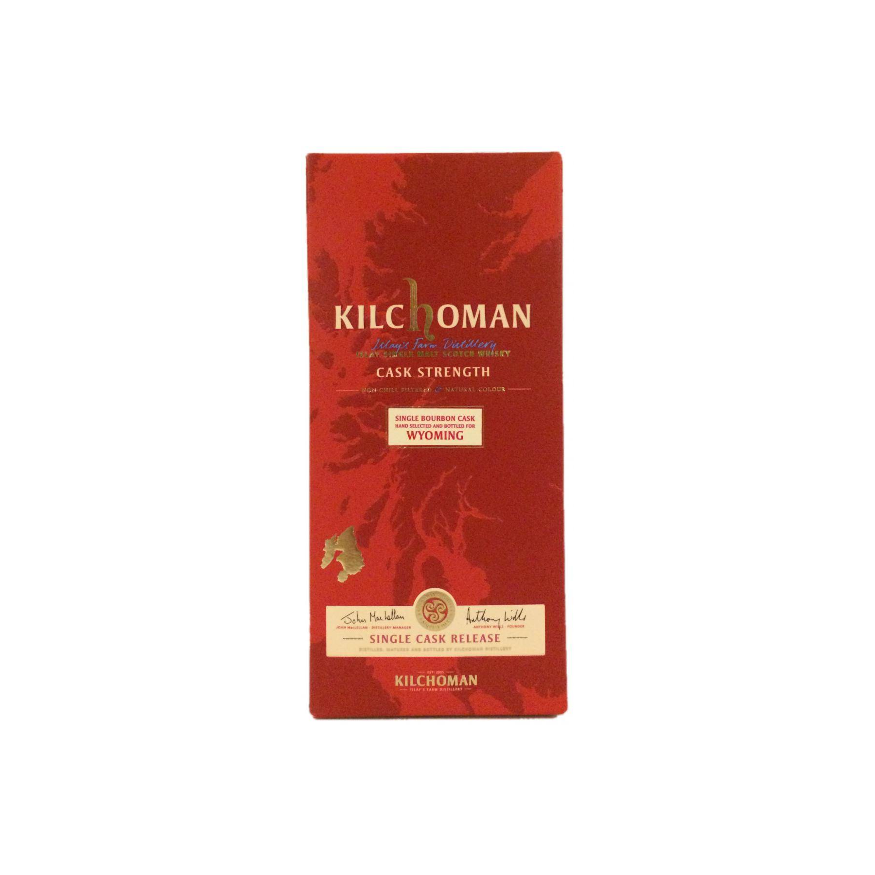Kilchoman 2008 5 Years Single Malt Whisky 3