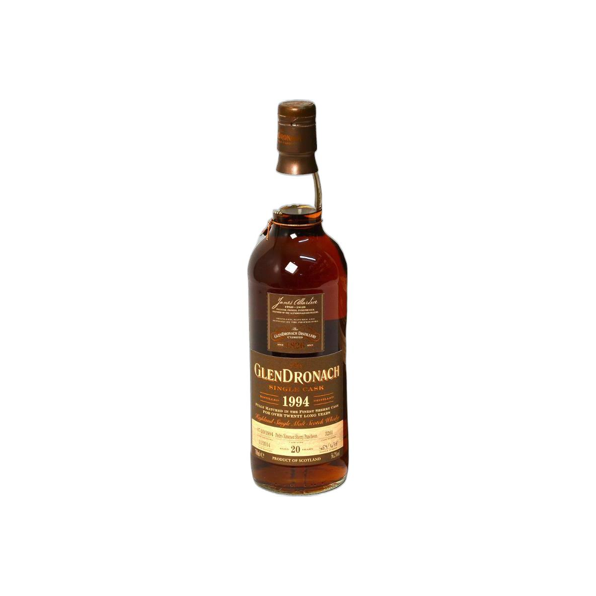 GlenDronach 1994 20 Years Single Malt Whisky 3