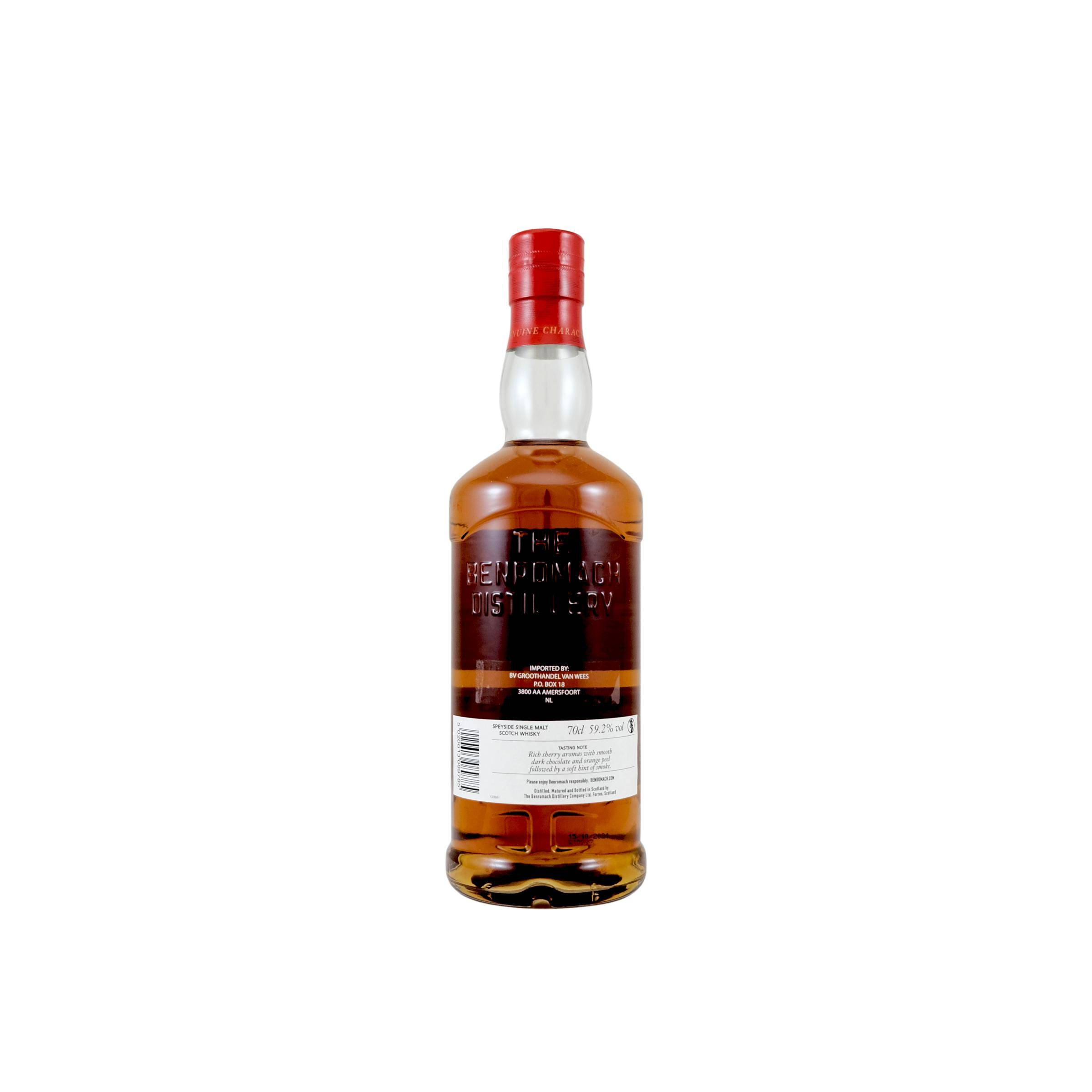 Benromach Single Cask 2011 10 Years Single Malt Whisky 2