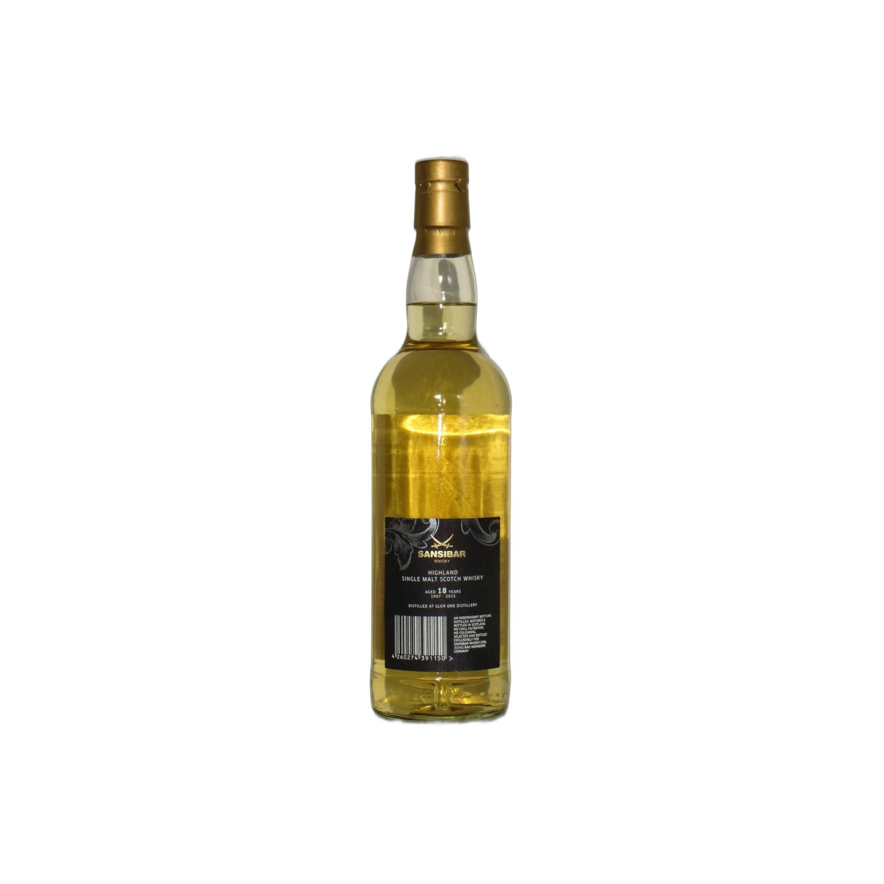 Glen Ord 1997 18 Years Single Malt Whisky 3