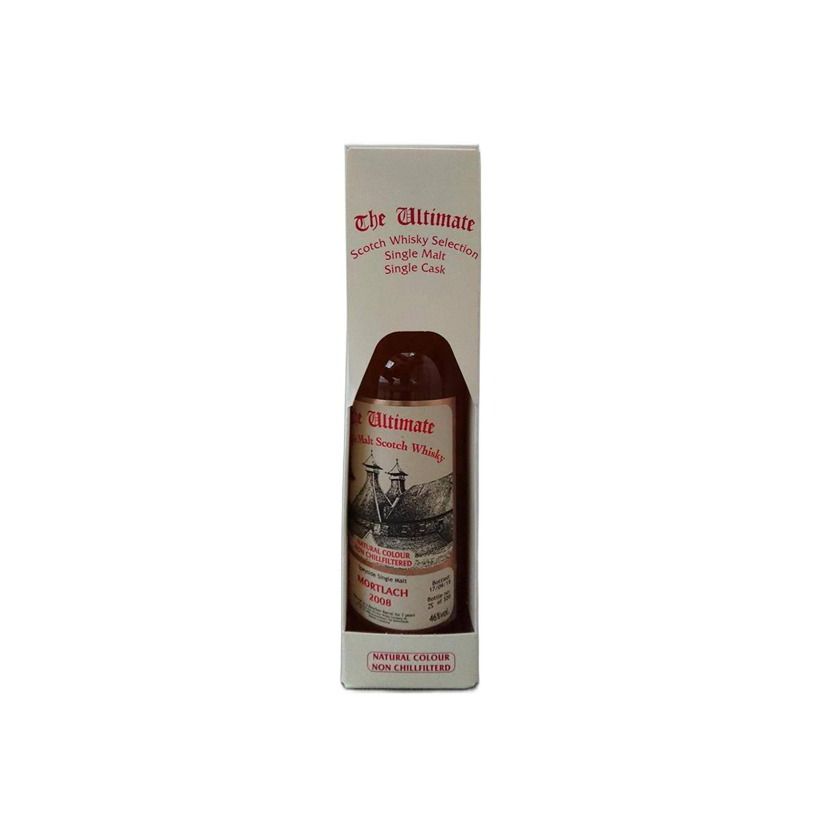 Mortlach The Ultimate 2008 7 Years Single Malt Whisky
