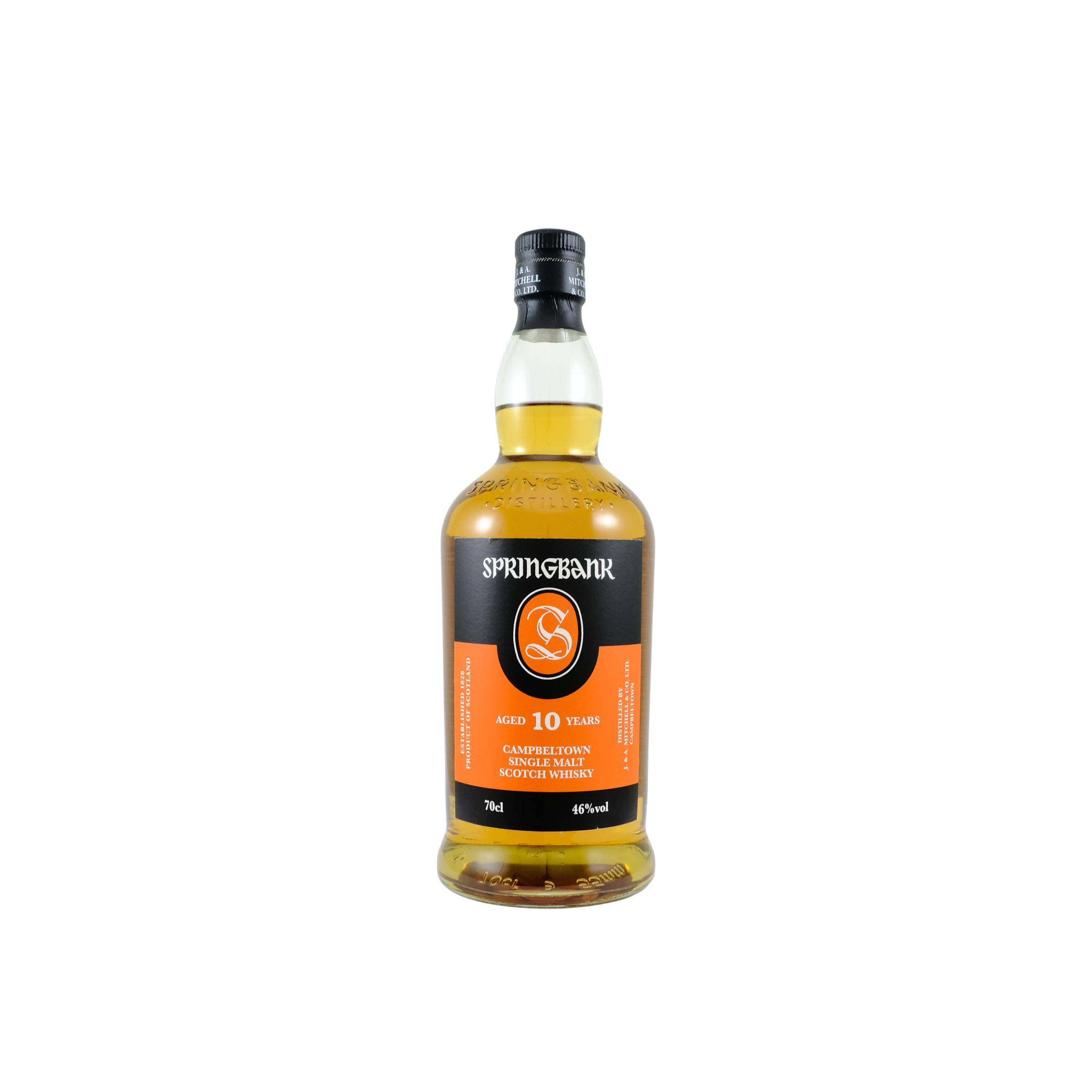 Springbank 10 Years Single Malt Whisky