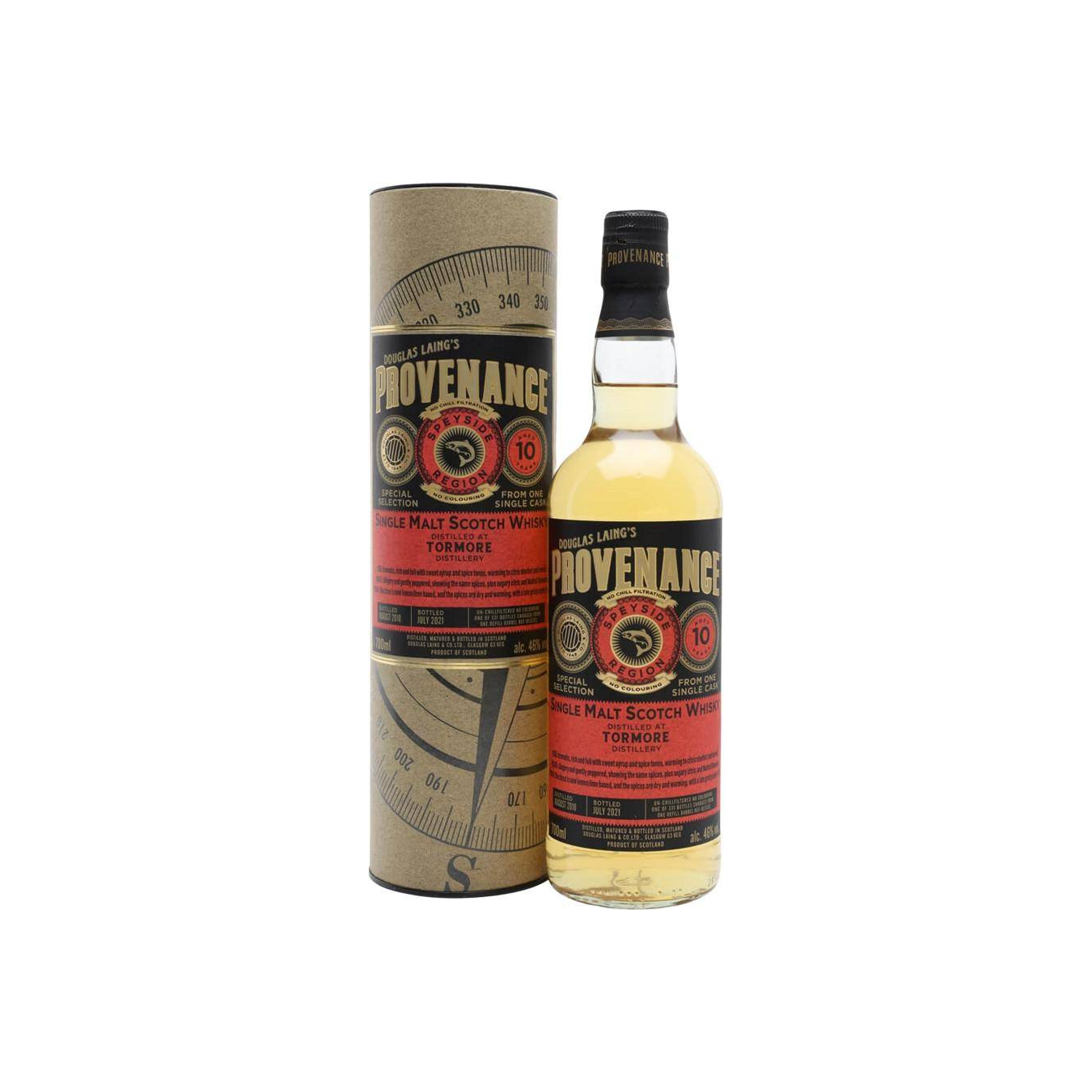 Tormore 2010 10 Years Single Malt Whisky