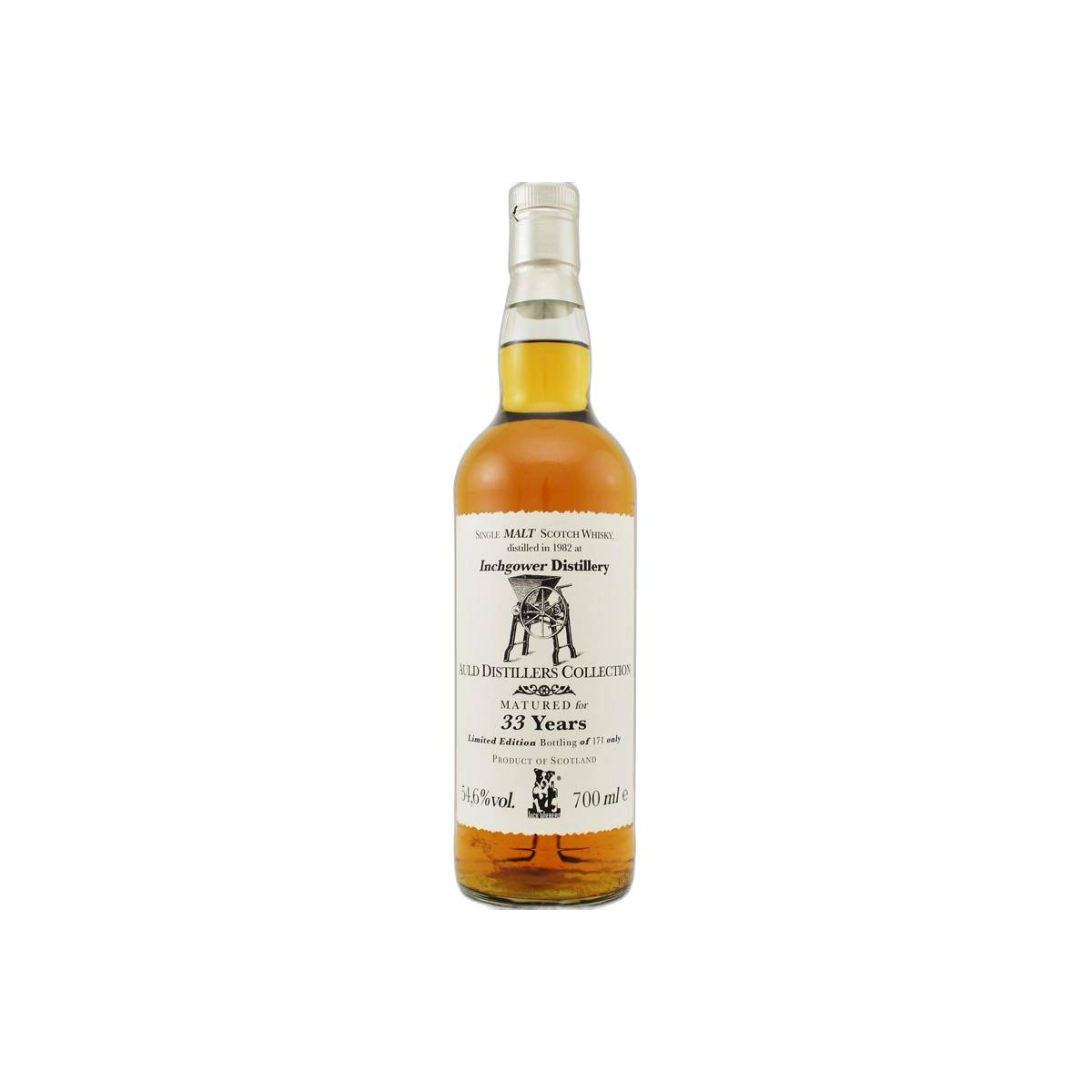 Inchgower 1982 33 Years Single Malt Whisky