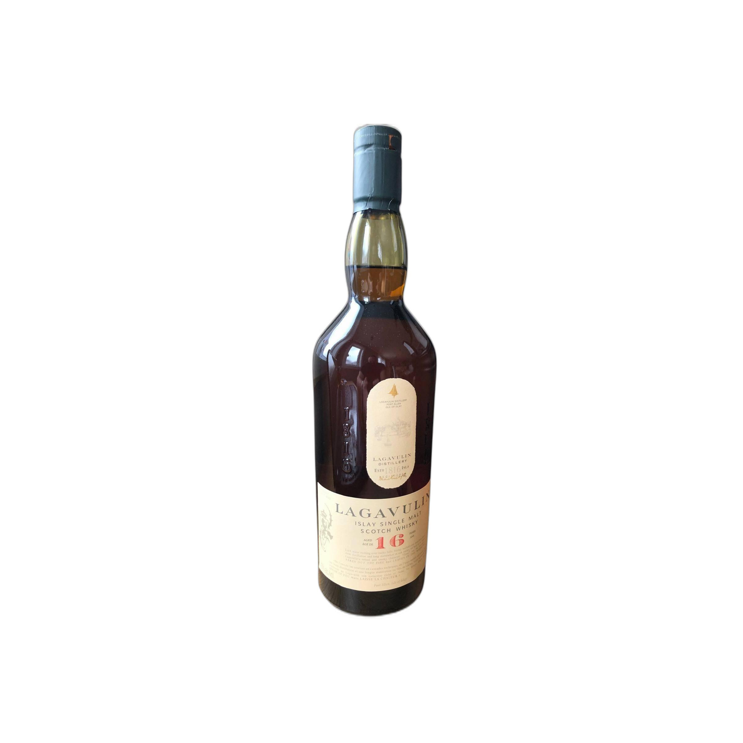 Lagavulin 16 Years Single Malt Whisky