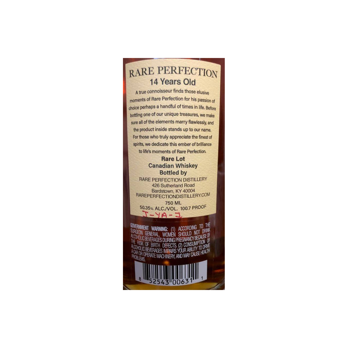 Rare Perfection 14-year-old 2