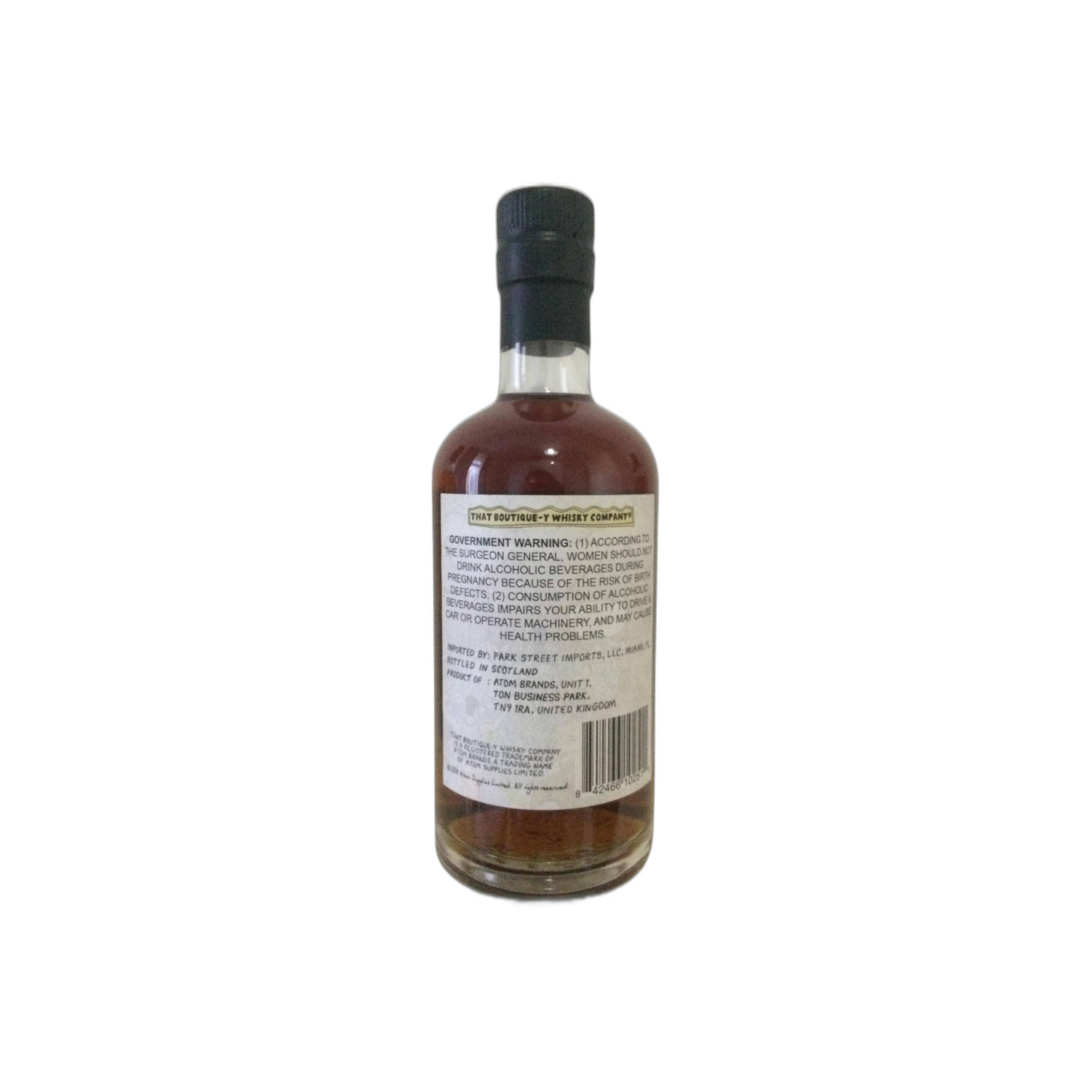 Glen Moray 28 Years Single Malt Whisky 3