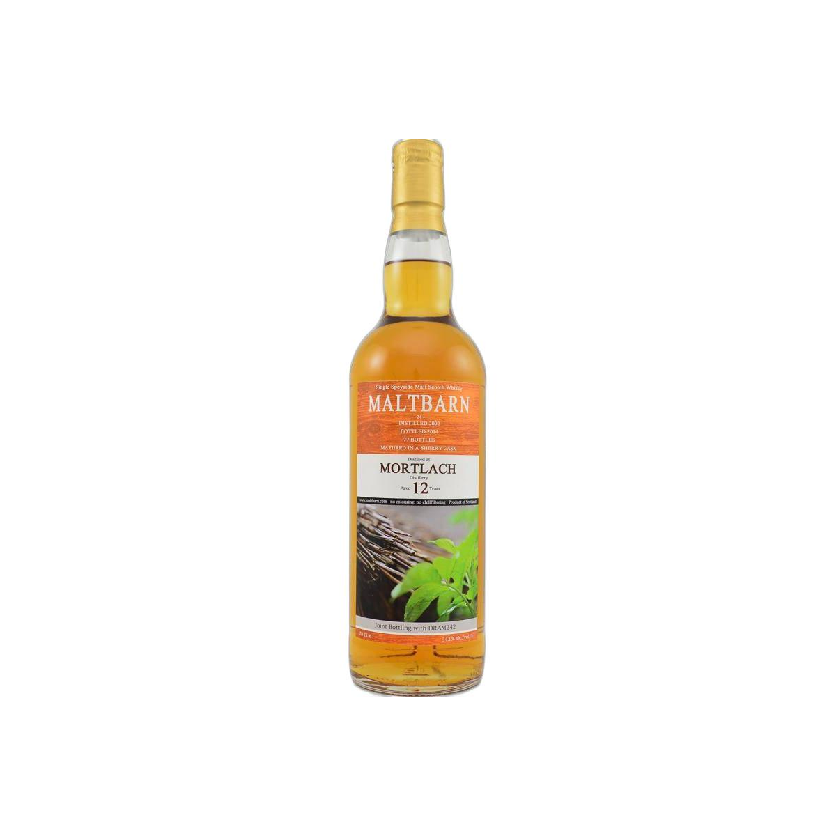 Mortlach 2002 12 Years Single Malt Whisky