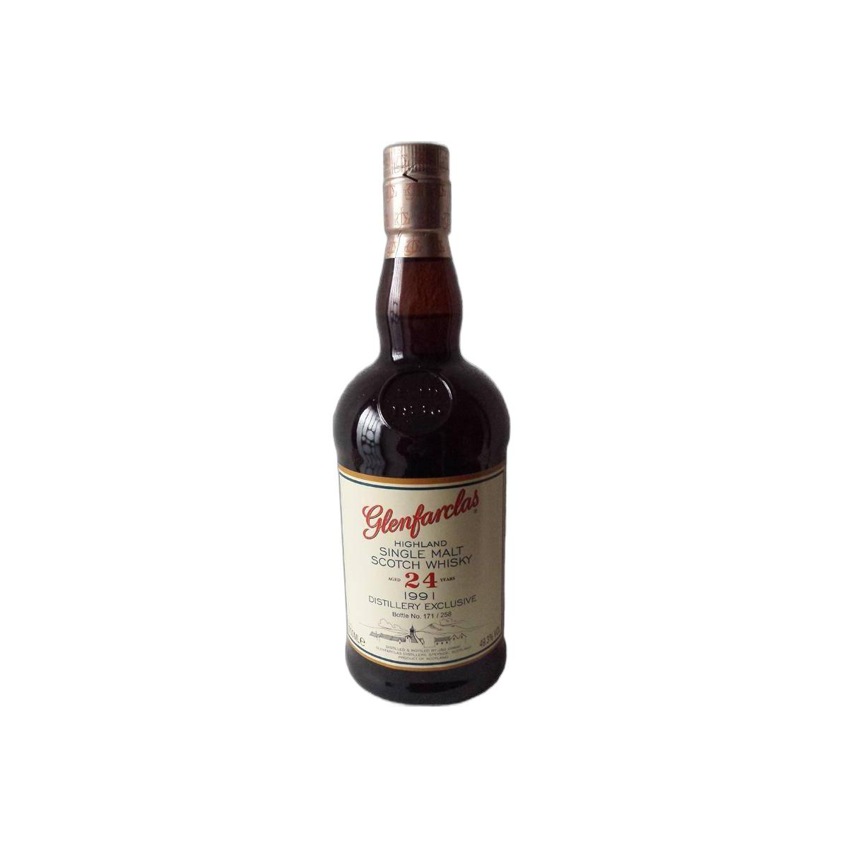 Glenfarclas 1991 24 Years Single Malt Whisky