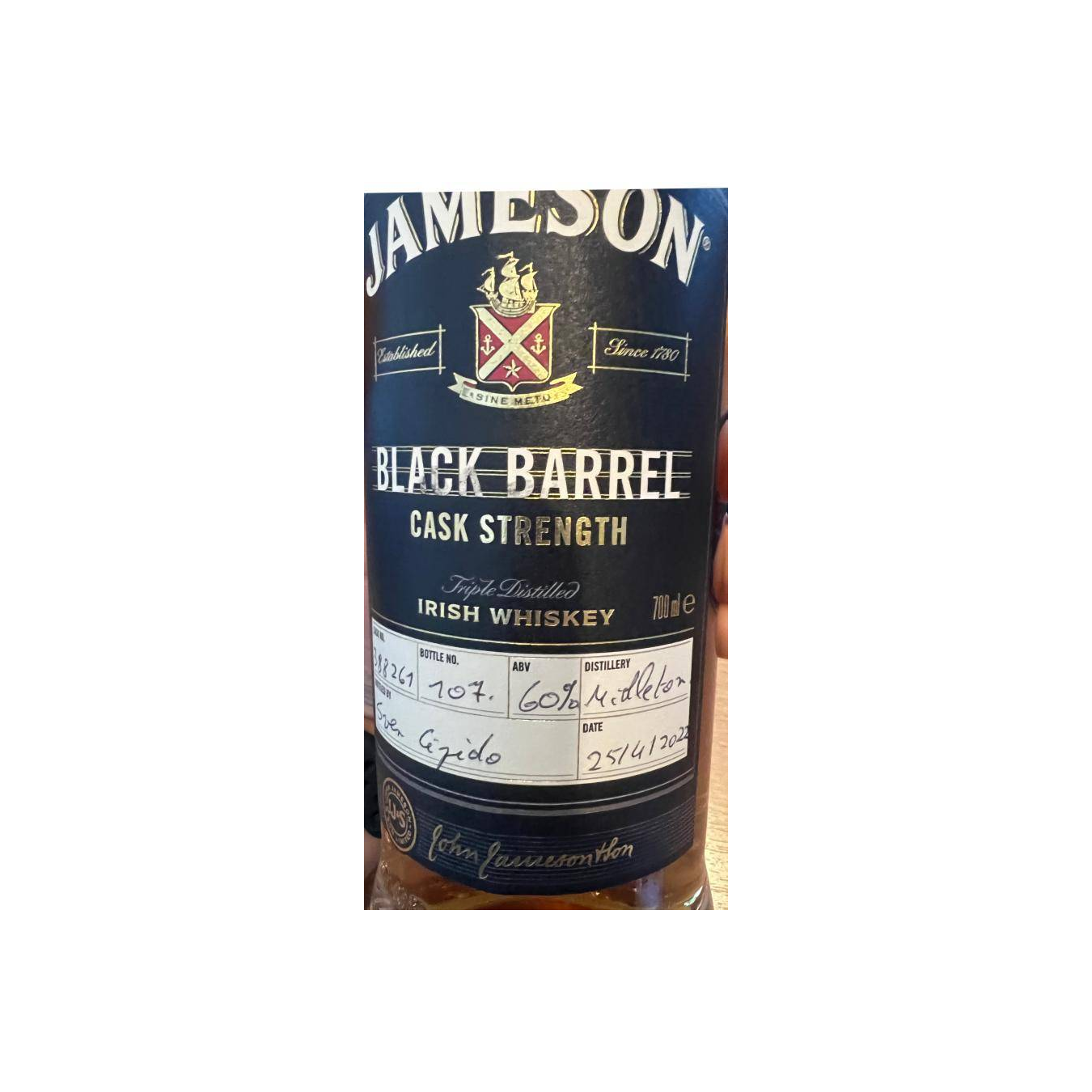 Jameson Single Malt Whisky 2