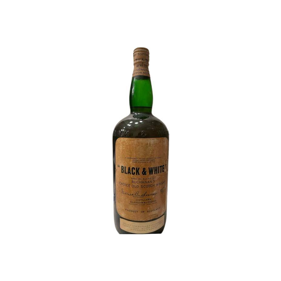 Black & White Blended Whisky