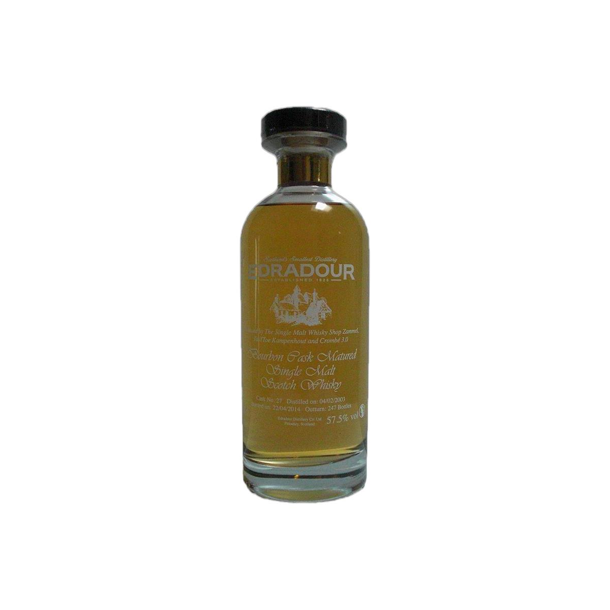 Edradour 2003 11 Years Single Malt Whisky