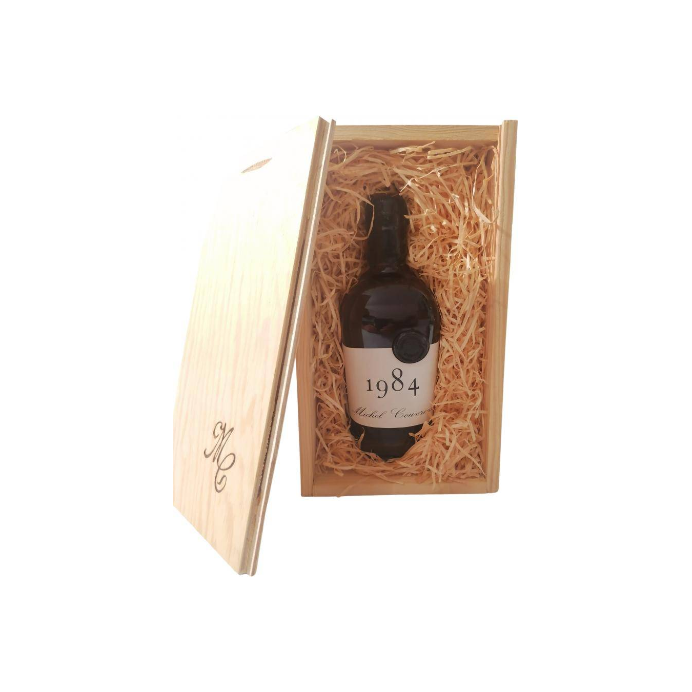 Michel Couvreur 1984 30 Years Single Malt Whisky 3