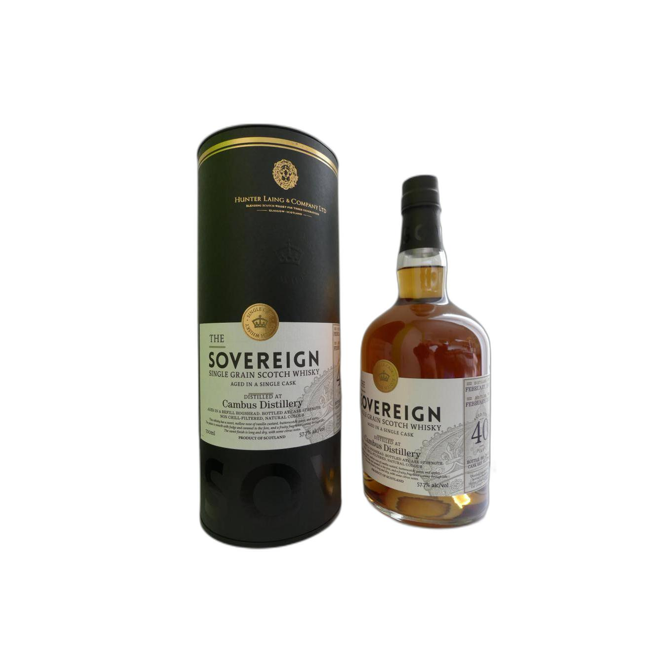 Cambus 1975 40 Years Single Grain Whisky 2