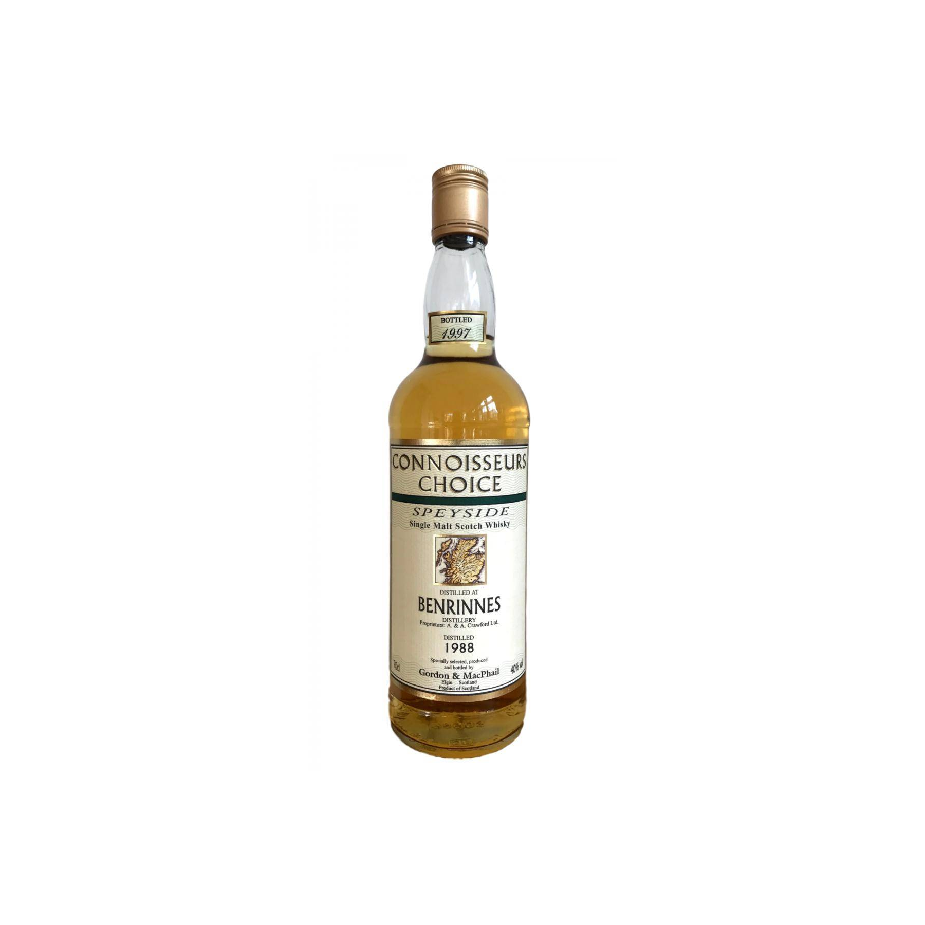 Benrinnes Connoisseurs Choice 1988 9 Years Single Malt Whisky