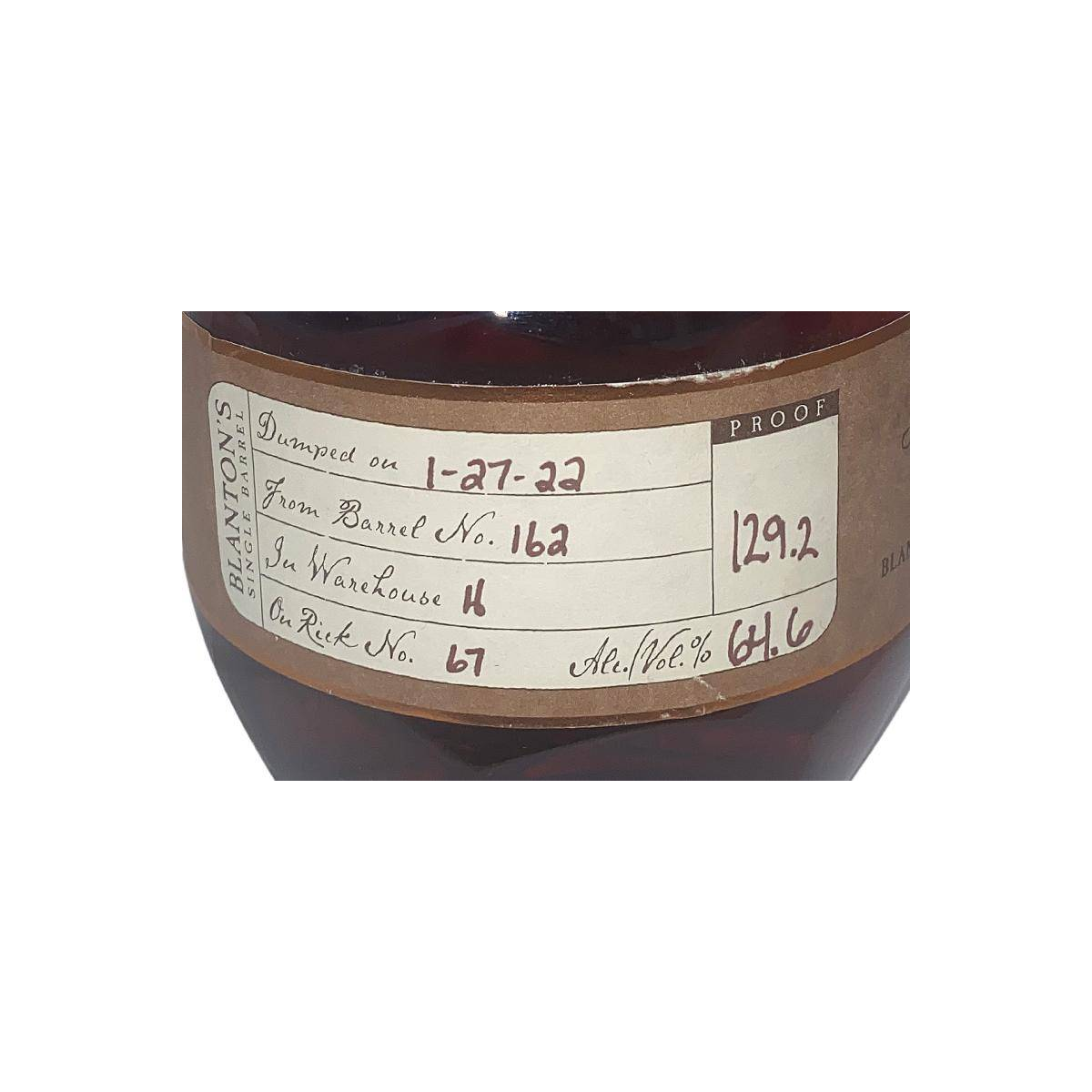 Blanton's Bourbon Whisky 2