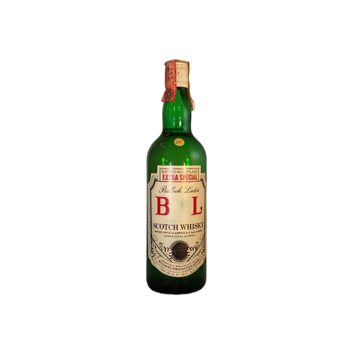 Bulloch Lade's Gold Label