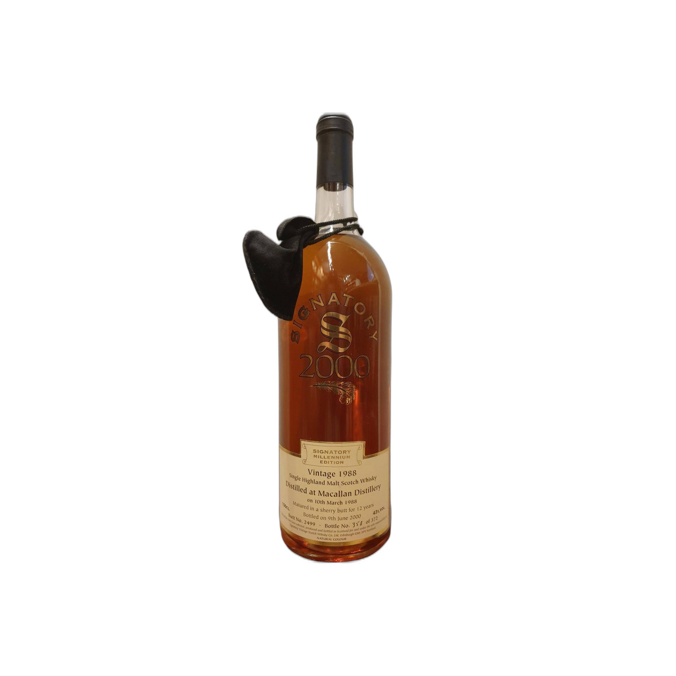 The Macallan 1988 12 Years Single Malt Whisky