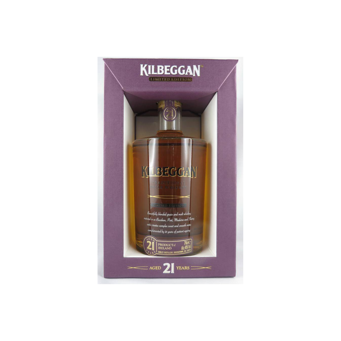 The Scotch Malt Whisky Society Limited Edition 21 Years Blended Whisky 3