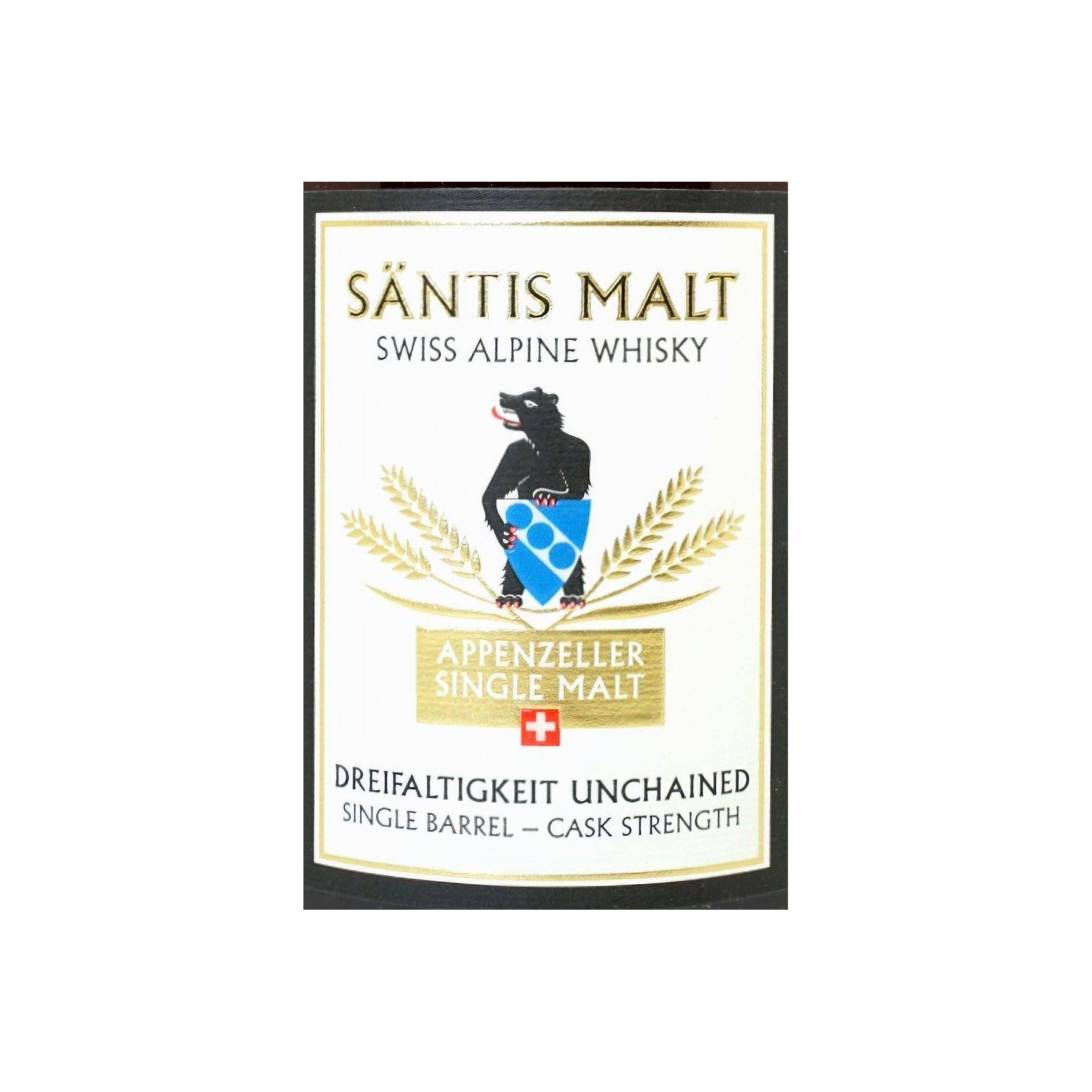 Säntis Malt 7 Years Single Malt Whisky 2