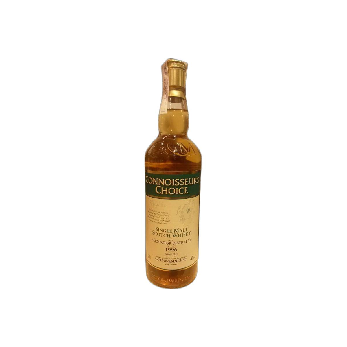 Auchroisk Connoisseurs Choice 1996 17 Years Single Malt Whisky 2