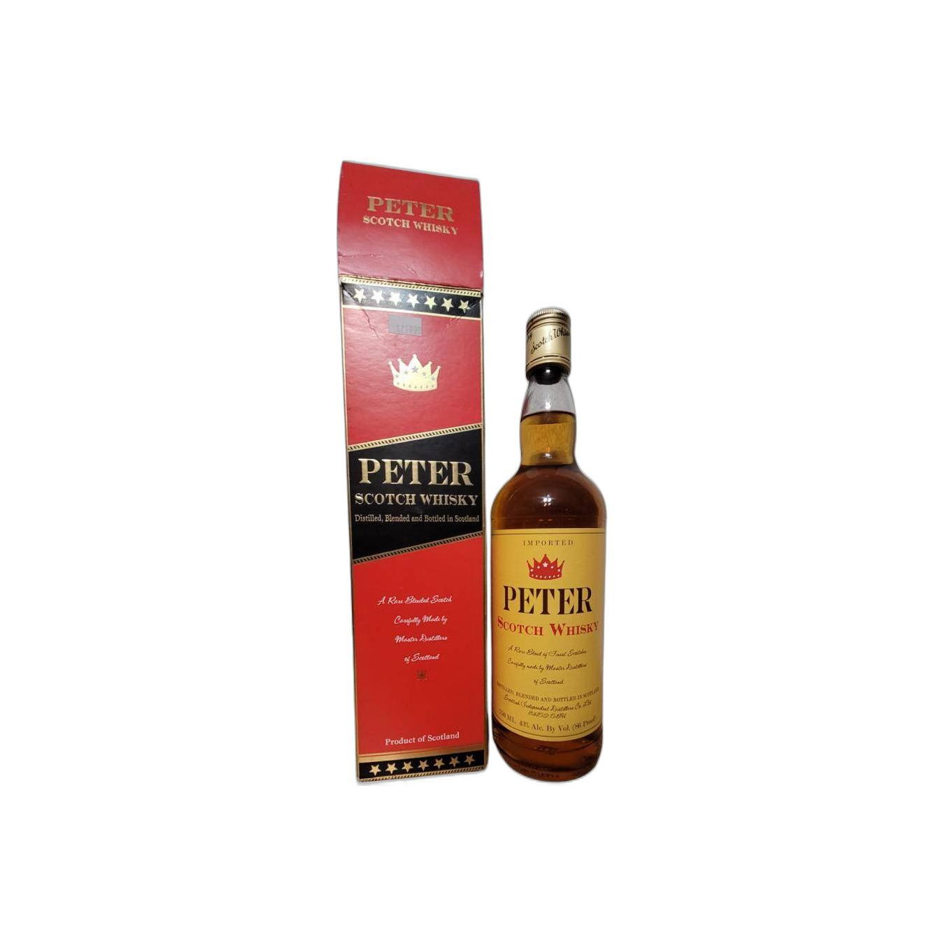 Peter Scotch Whisky TSID 3
